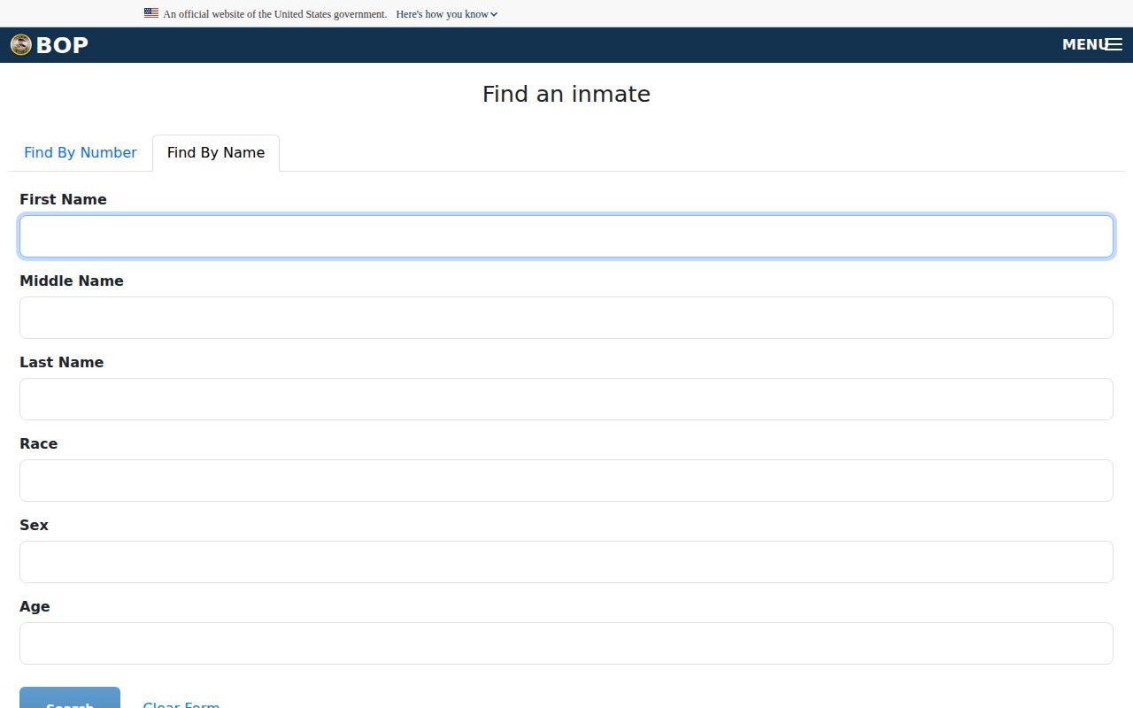 Fayette County warrant research federal inmate locator source