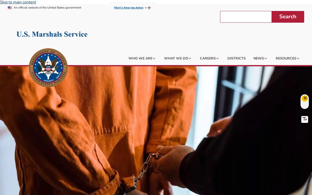 Fayette County warrant research United States Marshals photo policy source